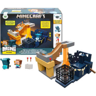 Minecraft Rise of The Warden Playset image