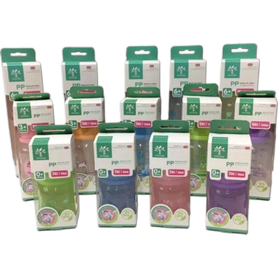 MiniTree Baby PP Feedin Bottle 60ml- 1Pc image