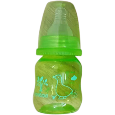 MiniTree Baby PP Feedin Bottle 60ml- 1pcs image
