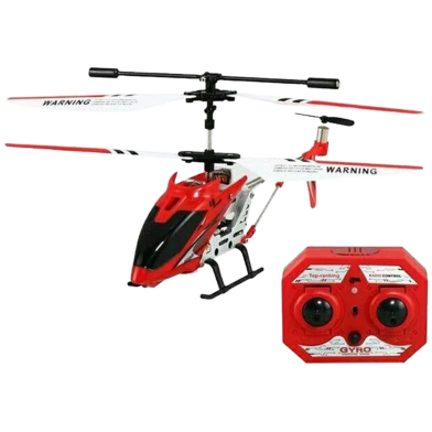 Mini 3 Point 5 Channel Infrared Rc Helicopter With Built In Gyroscope image