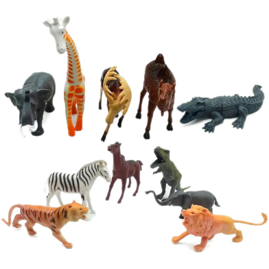 Mini Animal Set (animal_jungle_87289) image