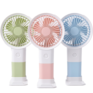 Mini Cute 3Gear Rechargeable Fan (Any Colour) image
