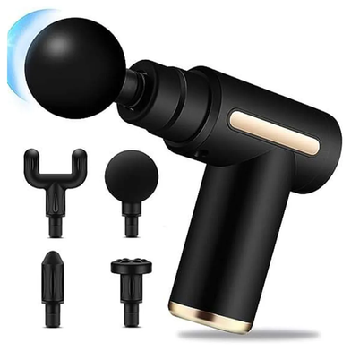Rechargeable Mini Electric Massage Gun Portable Deep Tissue Massage Gun Slide 4