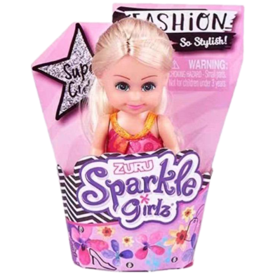 Mini Fashion Doll image