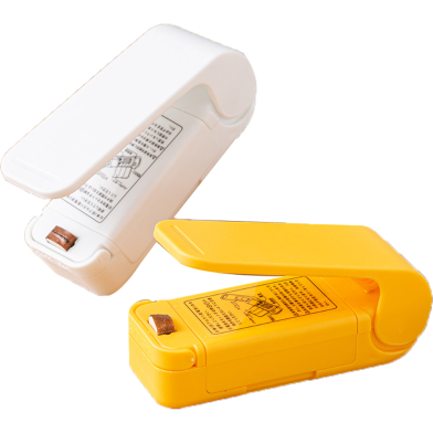 Mini Heat Bag Packaging Sealer Portable Plastic Bag Clip Sealing Machine Food Storage Seal Snack Sealing Kitchen image