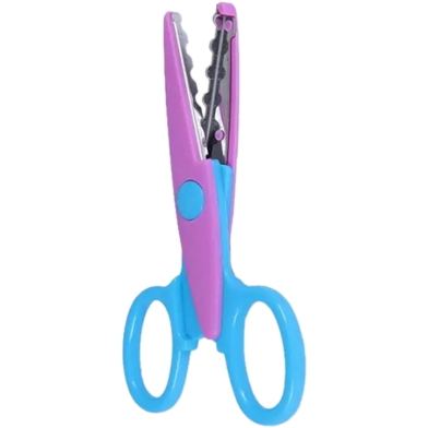 Mini Hole Punch Cutter With Craft Pattern Scissor image