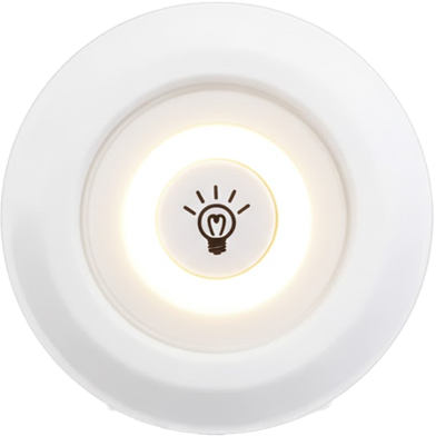 Mini LED Wireless Night Lamp – COB Bright Wall Light, Remote image