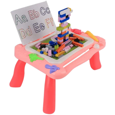 Mini Magnetic Educational Writing Board: Ocean Pink (669-25A) -172298307 image