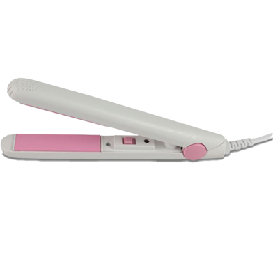 Mini Make Time Ceramic Portable Hair Straightener 1 Pcs Hair Straightener image