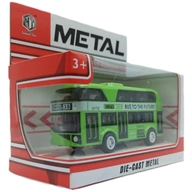 Mini Metal Bus Car (metal_bus_mini_g) image