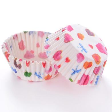 Mini Muffin Cup Paper Mold (100 pcs set) image