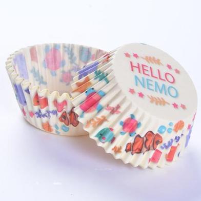 Mini Muffin Cup Paper Mold (100 pcs set) image