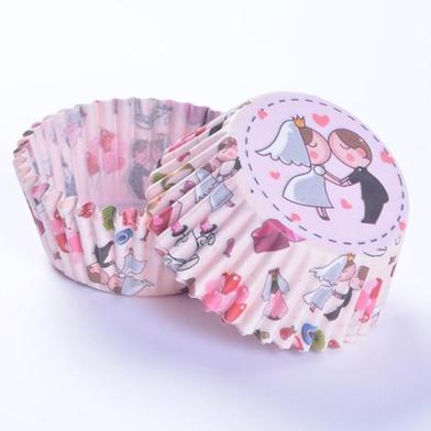 Mini Muffin Cup Paper Mold (100 pcs set) image
