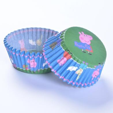 Mini Muffin Cup Paper Mold (100 pcs set) image