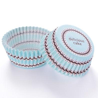 Mini Muffin Cup Paper Mold (100 pcs set) image