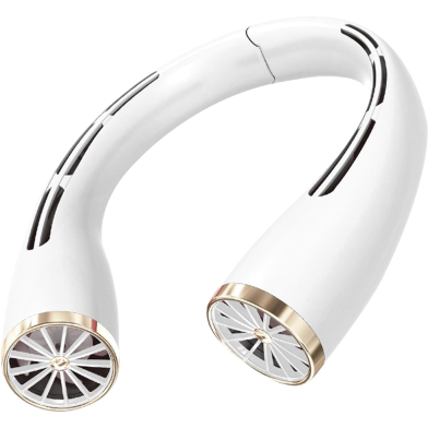 Mini Neck Portable Hanging Rechargeable Air Cooler Summer Sport Fan image