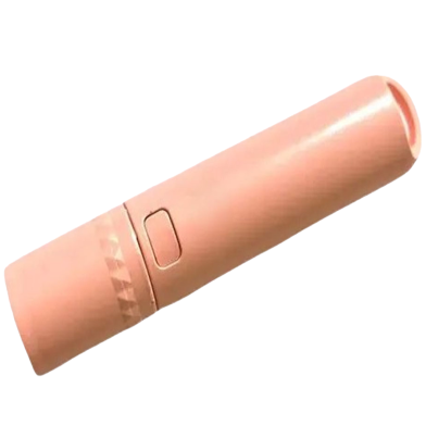 Mini Pocket Rechargeable Zoom LED Torch Light (Pink) image
