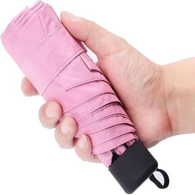 Mini Pocket Umbrella UV Small Anti-UV Waterproof Portable Folding Umbrella Parasol Phone Size Ultralight Rain Sun Umbrella Any Color image