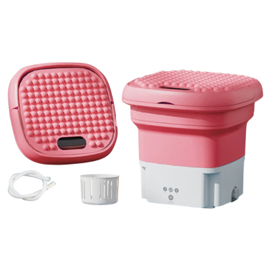 Mini Portable Folding Washing Machine image