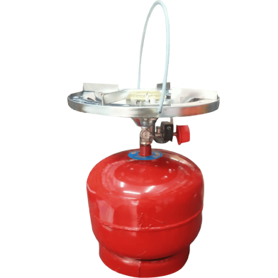 Mini Portable Gas Stove With Bottol image