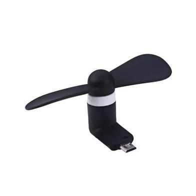 Mini USB Type-B Portable Mobile Fan – Compact Cooling Gadget for Android Devices Slide 4
