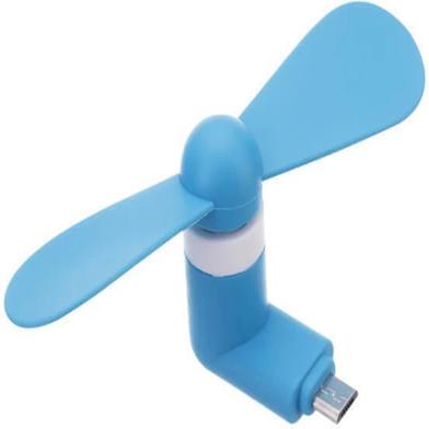 Mini USB Type-B Portable Mobile Fan – Compact Cooling Gadget for Android Devices Slide 2