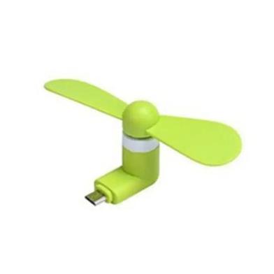 Mini USB Type-B Portable Mobile Fan – Compact Cooling Gadget for Android Devices Slide 3