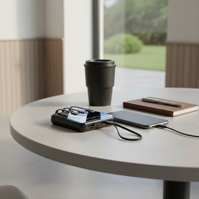 Mini Portable Power Bank (Multicolor) Slide 2
