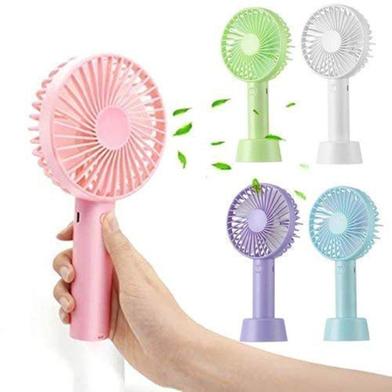 Mini Rechargeable Fan With Stand image