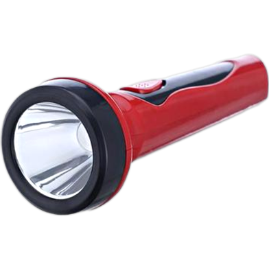 Mini Rechargeable Led Torch Light (Sd-8676) Maroon image