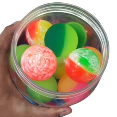 Mini Rubber Bouncing Balls Super Bouncy Elastic Kids Toy Gift