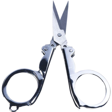 Mini Scissors Foldable StainlessTravel Scissors image