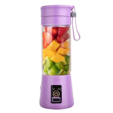 Mini USB Rechargeable Portable Electric Fruit Juicer - Smoothie Maker - Blender Machine Slide 3