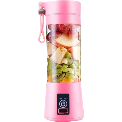 Mini USB Rechargeable Portable Electric Smoothie Maker Blender Machine image