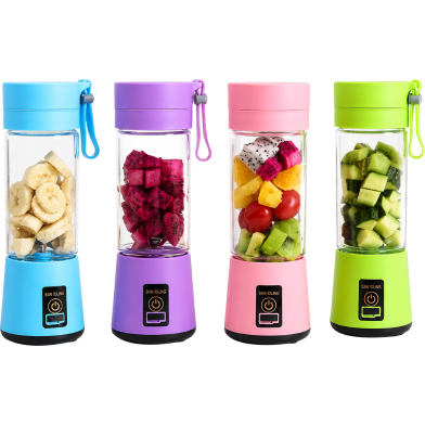 Mini USB Rechargeable Portable Electric Smoothie Maker Blender Machine image
