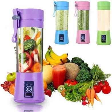 Mini USB Rechargeable Portable Electric Fruit Juicer - Smoothie Maker - Blender Machine Slide 2