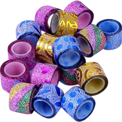 Mini Washi Tape, 10 pcs image