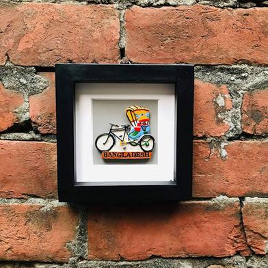 Mini wall frame rickshaw - Thematic Frames image