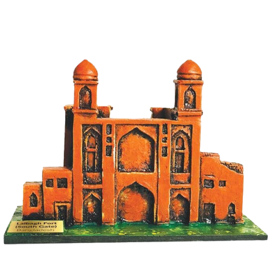 Miniature Replica Lalbagh Fort image