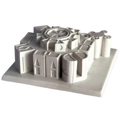 Miniature Replica National Parliament image