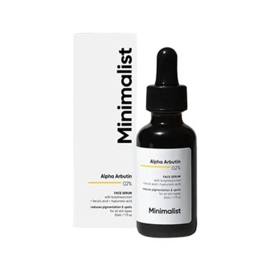 Minimalist 2Percent Alpha Arbutin Serum for Pigmentation and Dark Spots Removal -293355647 image
