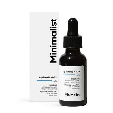 Minimalist 2Percent Hyaluronic Acid Plus PGA Serum for Intense Hydration, Glowing Skin and Fines Lines -293362069 image