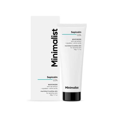 Minimalist 3percent Sepicalm With Oats Face Moisturizer for Sensitives Skin Lightweight -293313808 image