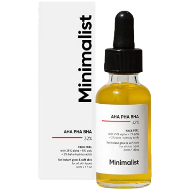 Minimalist AHA PHA BHA 32Percent Face Peel - 30 ml -311123430 image