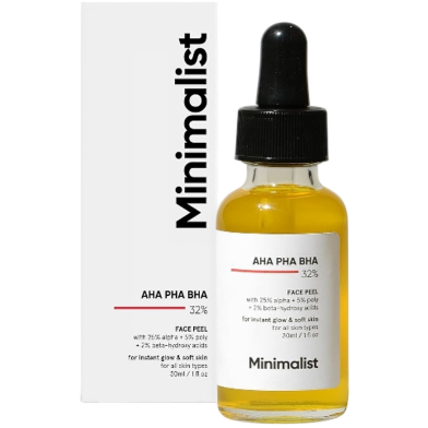 Minimalist AHA PHA BHA 32 Percent 30ml image