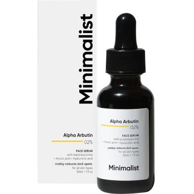 Minimalist Alpha Arbutin 2 Persent Face Serum 30ml image