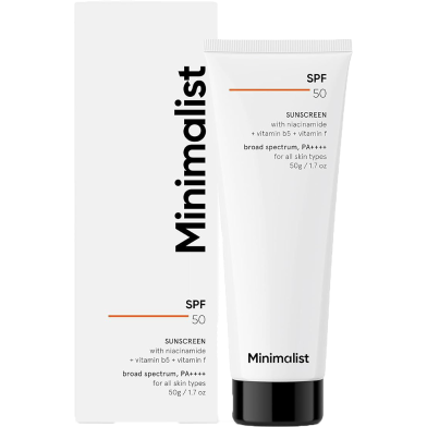 Minimalist Broad Spectrum SPF 50 With PA Plus Plus Plus Plus 50 gm -293313489 image