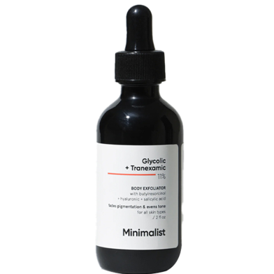 Minimalist Glycolic Plus Tranexamic 11 Percent Body Exfoliator 30 ml image