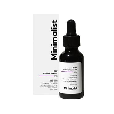 Minimalist Hair Growth Actives 18 Percent Hair Growth Serum -304689655 image