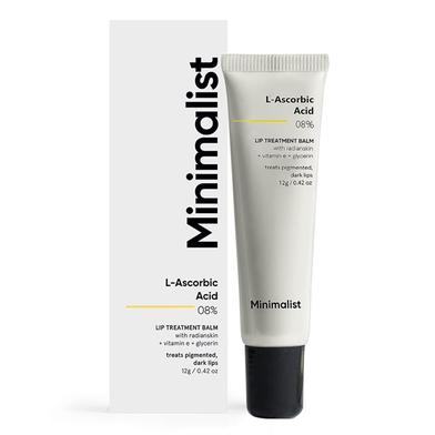 Minimalist L-Ascorbic Acid 08percent Lip Treatment Balm - 12g -325914120 image